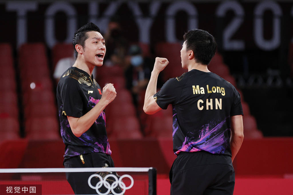 日本队完胜德国队,许昕点燃赛场 日本队完胜德国队,许昕点燃赛场