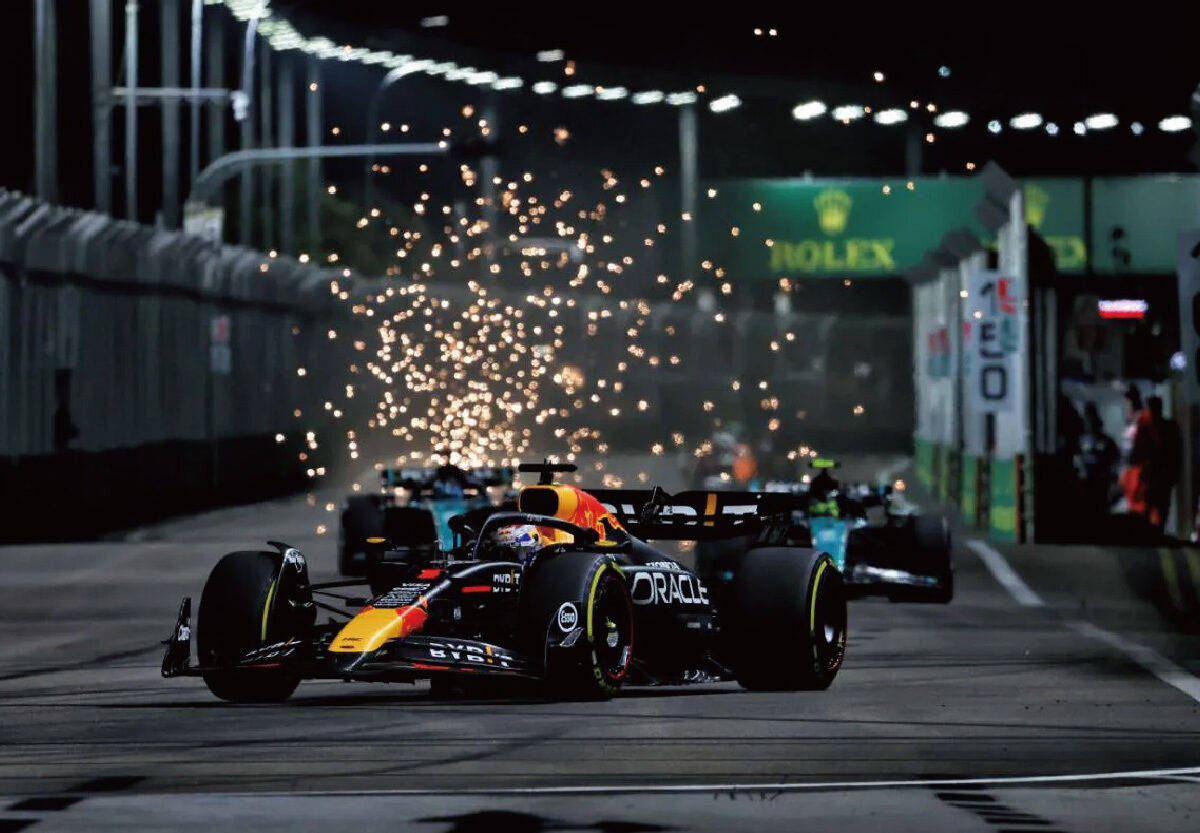 红牛二队鏖战哈斯车队，诺里斯扛起全队