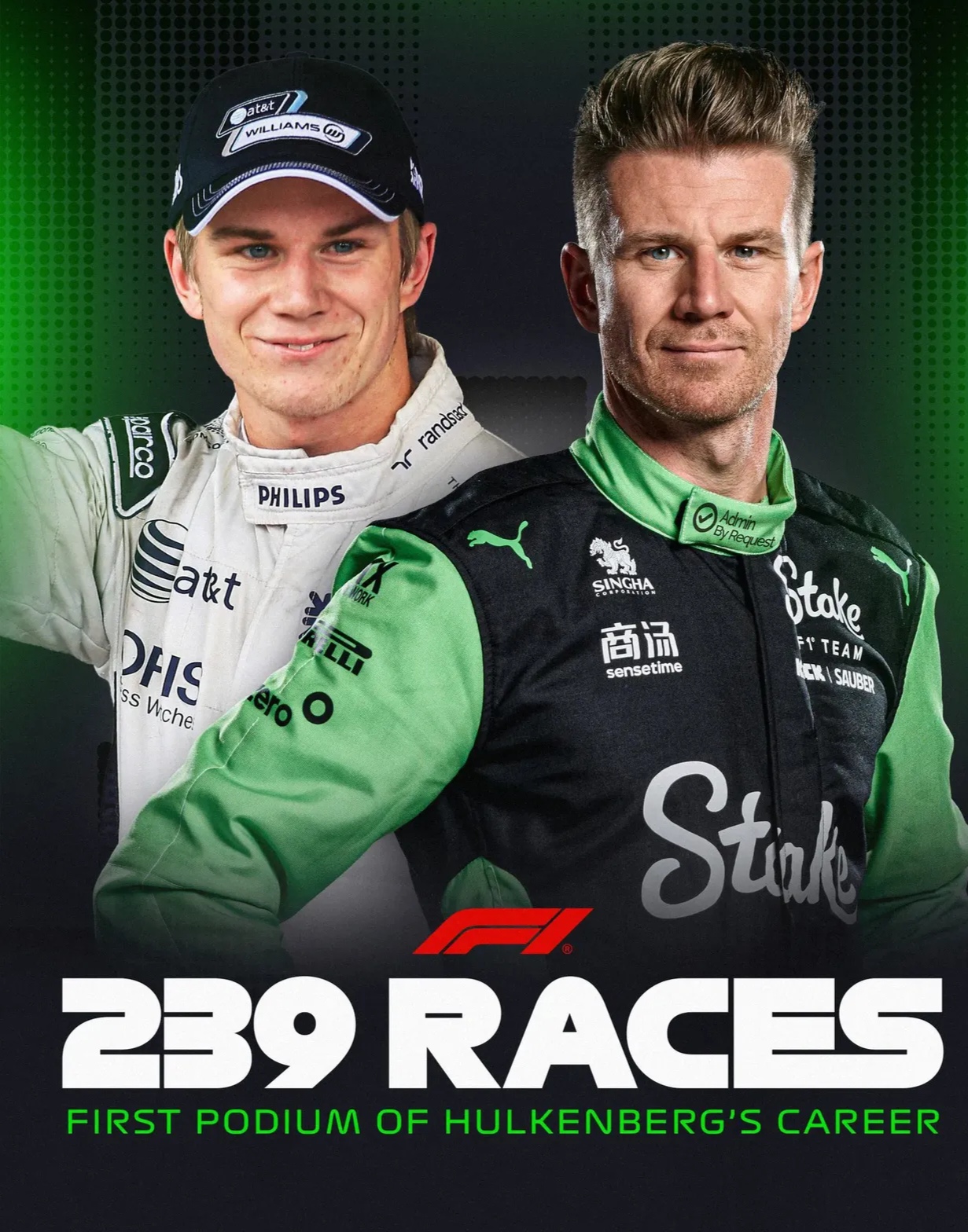 哈斯车队力克阿斯顿马丁，阿隆索关键制胜